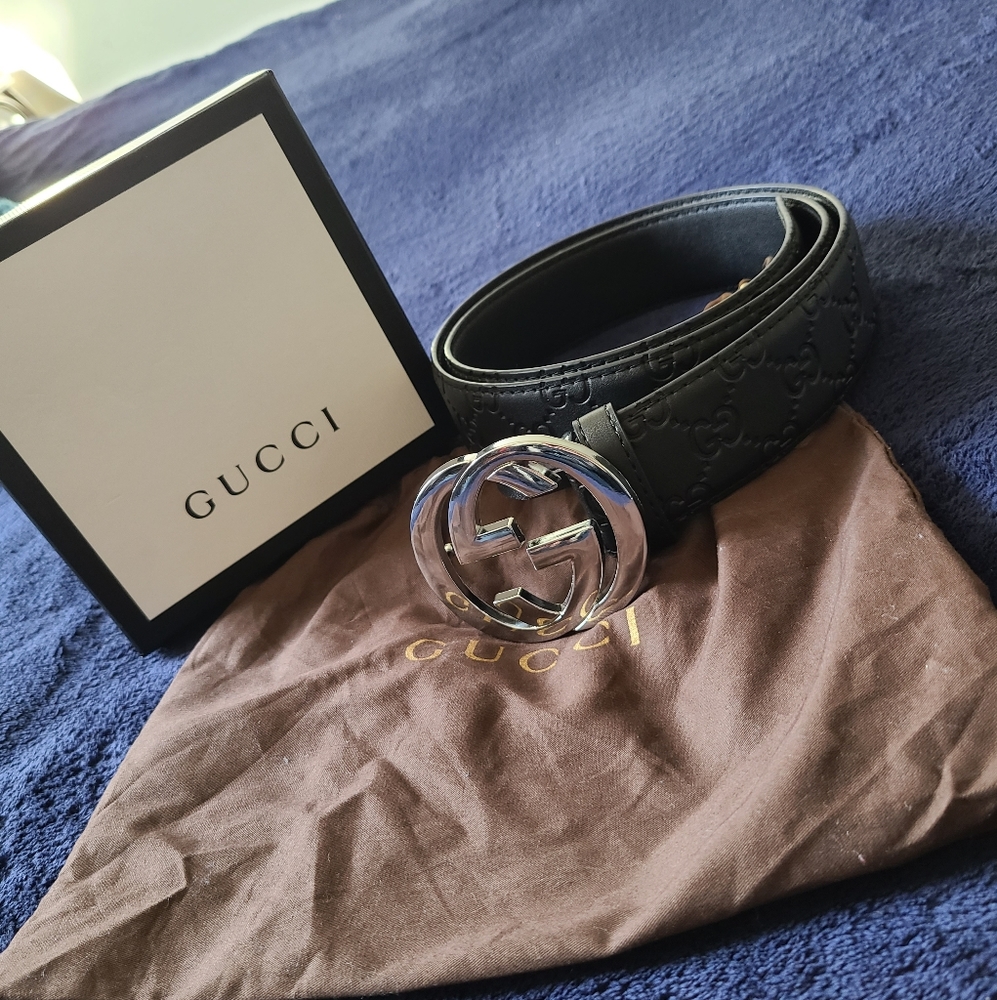 Authentic gucci belt